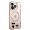 iPhone 14 Pro Karl Lagerfeld Karl és Choupette MagSafe kompatibilis t-3666339087340 5 kép