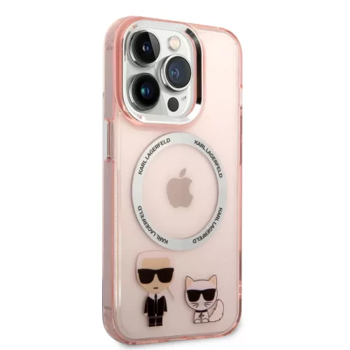 iPhone 14 Pro Karl Lagerfeld Karl és Choupette MagSafe kompatibilis t-3666339087340 5 kép