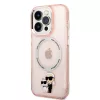 iPhone 14 Pro Karl Lagerfeld IML Karl és Choupette NFT MagSafe kompat-3666339087586 5 kép
