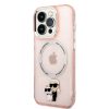 iPhone 14 Pro Karl Lagerfeld IML Karl és Choupette NFT MagSafe kompat-3666339087586 1 kép