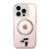 iPhone 14 Pro Karl Lagerfeld IML Karl és Choupette NFT MagSafe kompat-3666339087586 2 kép