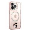 iPhone 14 Pro Karl Lagerfeld IML Karl és Choupette NFT MagSafe kompat-3666339087586 4 kép
