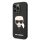 iPhone 14 Pro Karl Lagerfeld Karl Head MagSafe szilikon tok fekete (KL-3666339078010 6 kép