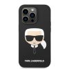 iPhone 14 Pro Karl Lagerfeld Karl Head MagSafe szilikon tok fekete (KL-3666339078010 3 kép