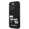iPhone 14 Pro Karl Lagerfeld Liquid Silicone Karl és Choupette MagSaf-3666339087548 1 kép