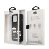 iPhone 14 Pro Karl Lagerfeld Liquid Silicone Karl és Choupette MagSaf-3666339087548 2 kép