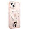 iPhone 14 Plus Karl Lagerfeld IML Karl és Choupette NFT MagSafe kompa-3666339087579 6 kép