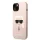 iPhone 14 Plus Karl Lagerfeld Karl Head MagSafe szilikon tok rózsasz�-3666339078041 1 kép