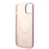 iPhone 14 Plus Karl Lagerfeld Karl Head MagSafe szilikon tok rózsasz�-3666339078041 4 kép