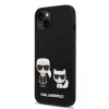 iPhone 14 Plus Karl Lagerfeld Liquid Silicone Karl és Choupette MagSa-3666339087531 4 kép