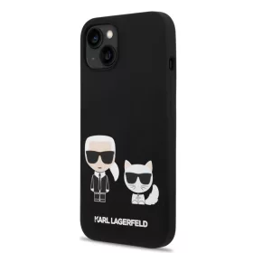 iPhone 14 Plus Karl Lagerfeld Liquid Silicone Karl és Choupette MagSa-3666339087531 4 kép
