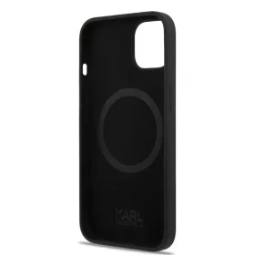 iPhone 14 Plus Karl Lagerfeld Liquid Silicone Karl és Choupette MagSa-3666339087531 1 kép