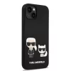 iPhone 14 Plus Karl Lagerfeld Liquid Silicone Karl és Choupette MagSa-3666339087531 3 kép