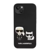 iPhone 14 Plus Karl Lagerfeld Liquid Silicone Karl és Choupette MagSa-3666339087531 5 kép