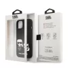 iPhone 14 Plus Karl Lagerfeld Liquid Silicone Karl és Choupette MagSa-3666339087531 6 kép