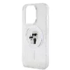 iPhone 15 Pro Karl Lagerfeld KLHMP15LHGKCNOT IML Glitter MagSafe tok �-3666339162771 1 kép
