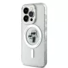 iPhone 15 Pro Karl Lagerfeld KLHMP15LHGKCNOT IML Glitter MagSafe tok �-3666339162771 3 kép