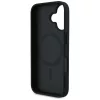 iPhone 16 Karl Lagerfeld Grained Pattern & Logo MagSafe fekete tok-3666339463304 7 kép