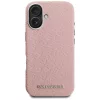 iPhone 16 Karl Lagerfeld FW Stamped Karl MagSafe rózsaszín tok-3666339459161 3 kép