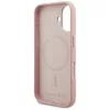 iPhone 16 Karl Lagerfeld FW Stamped Karl MagSafe rózsaszín tok-3666339459161 7 kép