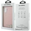 iPhone 16 Karl Lagerfeld FW Stamped Karl MagSafe rózsaszín tok-3666339459161 8 kép