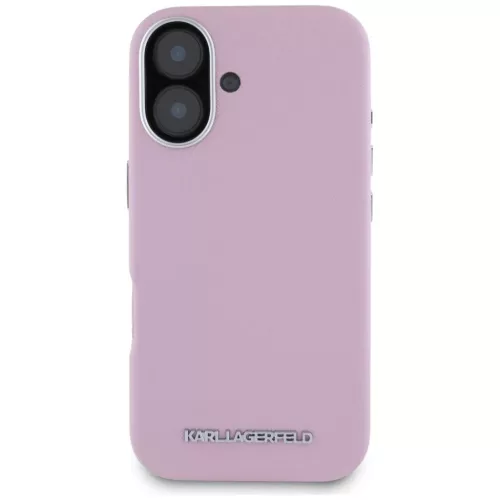  iPhone 16 6,1" Karl Lagerfeld Hardcase MagSafe FW Saffiano Metal Logo-3666339359621 6 kép