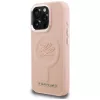 iPhone 16 Pro Max Karl Lagerfeld Initial & Metal Logo MagSafe rózsasz-3666339457037 2 kép
