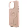 iPhone 16 Pro Max Karl Lagerfeld Initial & Metal Logo MagSafe rózsasz-3666339457037 6 kép