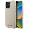 iPhone 16 Pro Max Karl Lagerfeld FW Stamped Karl MagSafe bézs tok