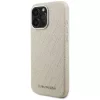 iPhone 16 Pro Max Karl Lagerfeld FW Stamped Karl MagSafe bézs tok-3666339458836 2 kép