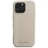 iPhone 16 Pro Max Karl Lagerfeld FW Stamped Karl MagSafe bézs tok-3666339458836 3 kép