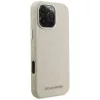 iPhone 16 Pro Max Karl Lagerfeld FW Stamped Karl MagSafe bézs tok-3666339458836 4 kép