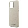 iPhone 16 Pro Max Karl Lagerfeld FW Stamped Karl MagSafe bézs tok-3666339458836 6 kép