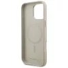iPhone 16 Pro Max Karl Lagerfeld FW Stamped Karl MagSafe bézs tok-3666339458836 7 kép