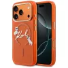 iPhone 17 Pro Karl Lagerfeld IML Choupettes Karl Script Logo MagSafe t-3666339606534 1 kép