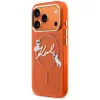 iPhone 17 Pro Karl Lagerfeld IML Choupettes Karl Script Logo MagSafe t-3666339606534 2 kép