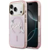 iPhone 17 Pro Karl Lagerfeld IML Choupettes Karl Script Logo MagSafe t-3666339606213 1 kép