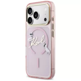 iPhone 17 Pro Karl Lagerfeld IML Choupettes Karl Script Logo MagSafe t-3666339606213 2 kép