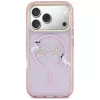 iPhone 17 Pro Karl Lagerfeld IML Choupettes Karl Script Logo MagSafe t-3666339606213 3 kép