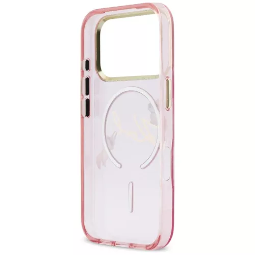 iPhone 17 Pro Karl Lagerfeld IML Choupettes Karl Script Logo MagSafe t-3666339606213 7 kép