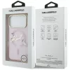 iPhone 17 Pro Karl Lagerfeld IML Choupettes Karl Script Logo MagSafe t-3666339606213 8 kép