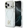 iPhone 17 Pro Karl Lagerfeld IML K Head Logo MagSafe tok átlátszó