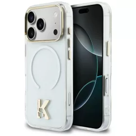   iPhone 17 Pro Karl Lagerfeld IML K Head Logo MagSafe tok átlátszó