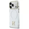 iPhone 17 Pro Karl Lagerfeld IML K Head Logo MagSafe tok átlátszó-3666339598372 2 kép
