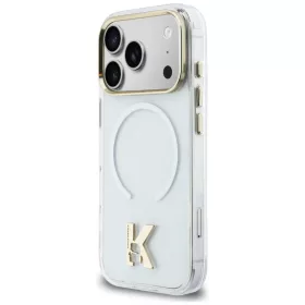 iPhone 17 Pro Karl Lagerfeld IML K Head Logo MagSafe tok átlátszó-3666339598372 2 kép