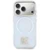 iPhone 17 Pro Karl Lagerfeld IML K Head Logo MagSafe tok átlátszó-3666339598372 3 kép