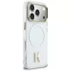 iPhone 17 Pro Karl Lagerfeld IML K Head Logo MagSafe tok átlátszó-3666339598372 4 kép