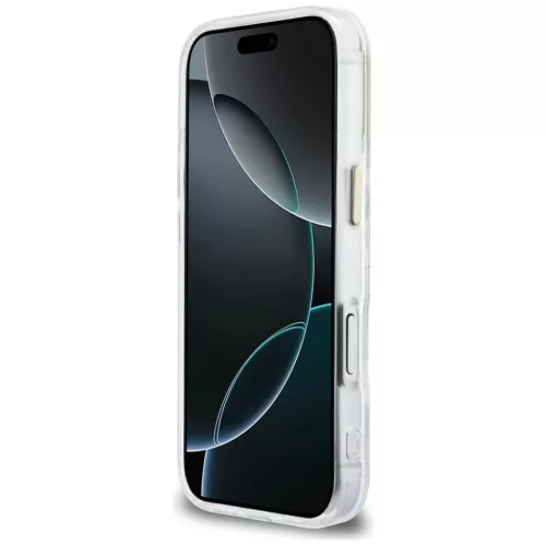 iPhone 17 Pro Karl Lagerfeld IML K Head Logo MagSafe tok átlátszó-3666339598372 5 kép