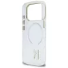 iPhone 17 Pro Karl Lagerfeld IML K Head Logo MagSafe tok átlátszó-3666339598372 7 kép