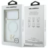 iPhone 17 Pro Karl Lagerfeld IML K Head Logo MagSafe tok átlátszó-3666339598372 8 kép